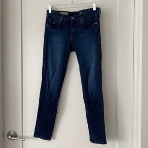 AG Petite Super Skinny Legging Jeans